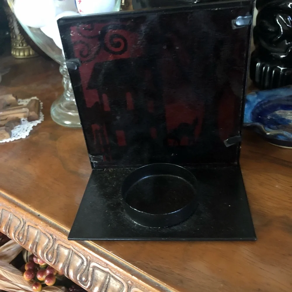 Halloween Spooky House Tea-light Holder